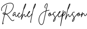 rachel josephson logo